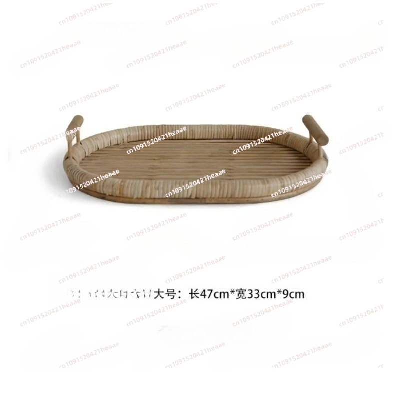 Rattan Tray Handle - Cocok untuk Nampan Rotan dengan Pegangan