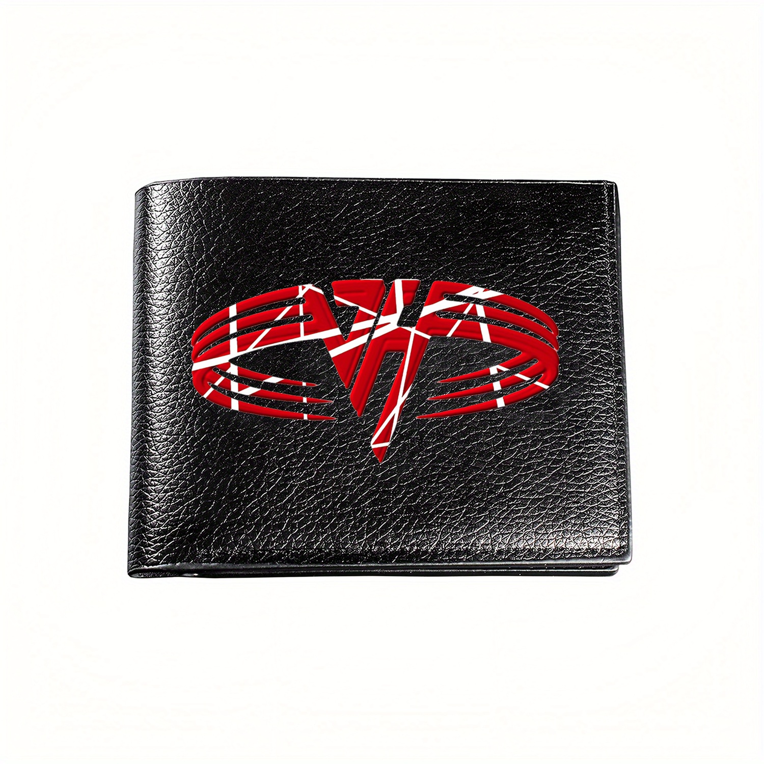 Interior Design Graphic Design - Dompet Pria Desain Logo EVH Merah