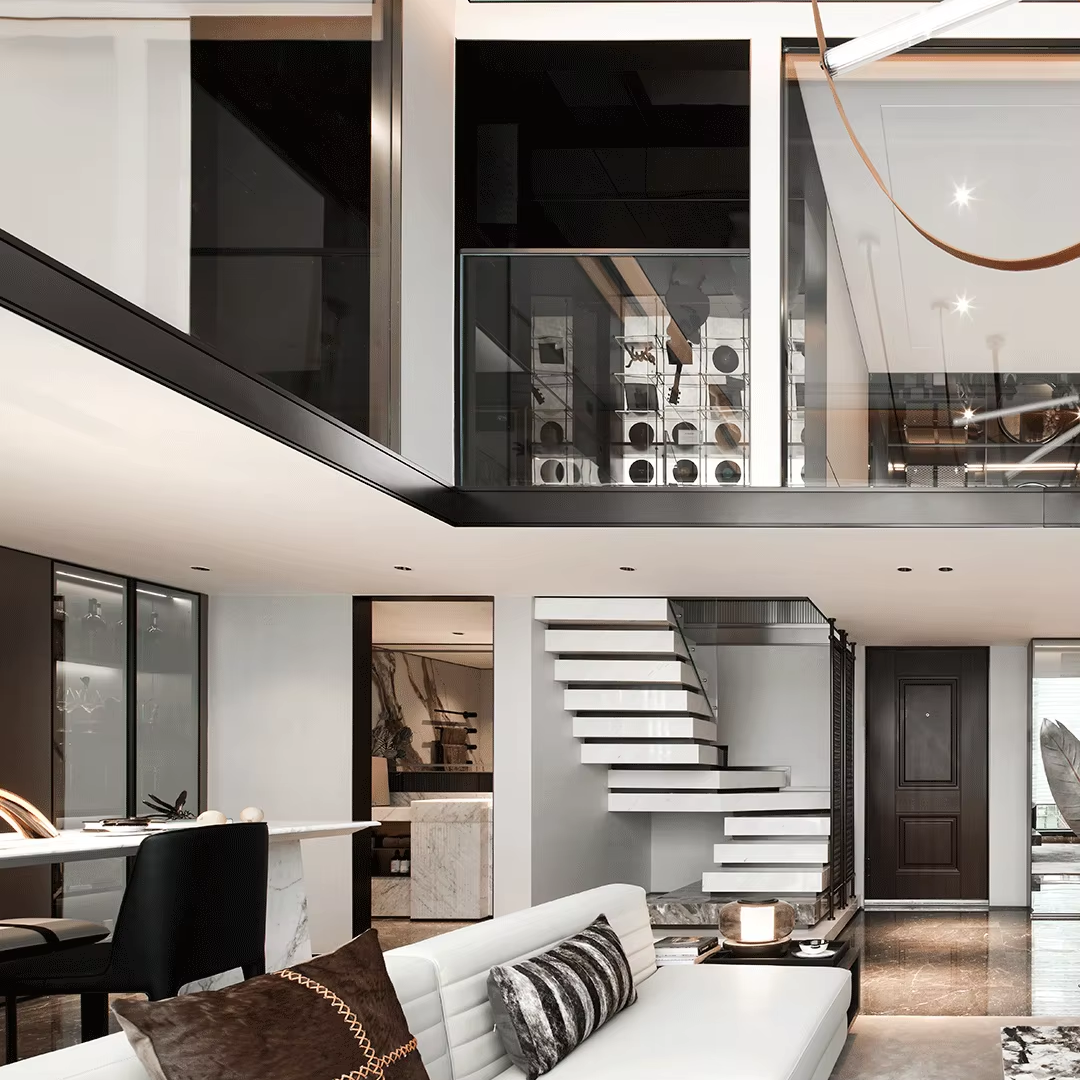 Interior Design Ideas - Layanan Desain Interior Sanhai Light Apartemen