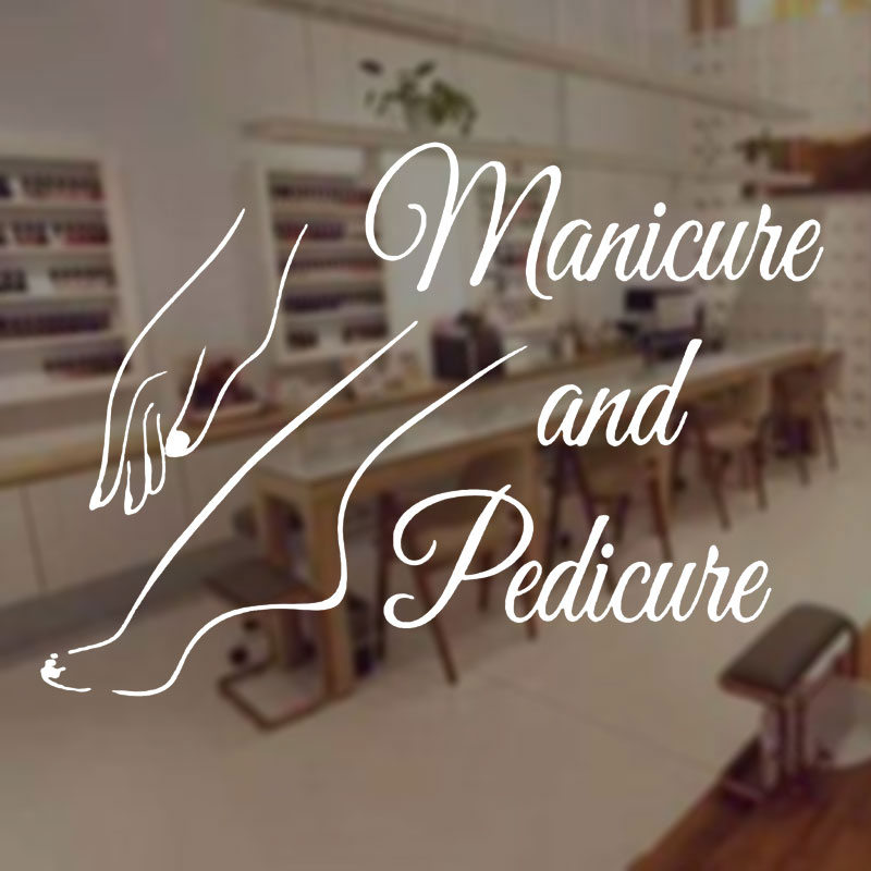 Interior Design Studio - Salon Kecantikan Manikur Pedikur Kuku Salon
