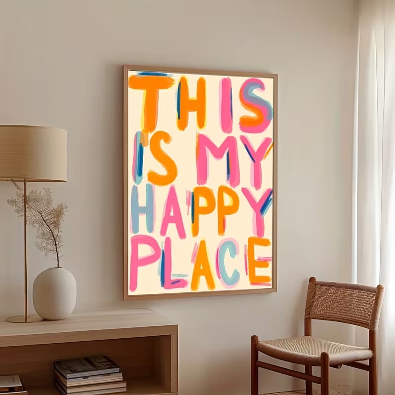 Interior Design Room - Modern This Is My Happy Place