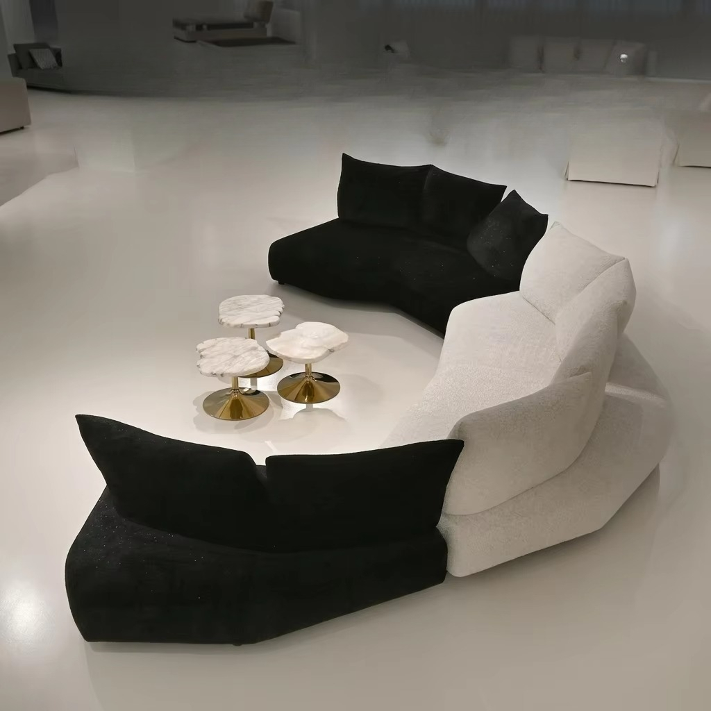 Interior Design Studio - # Sofa Modular Bentuk L Modern
