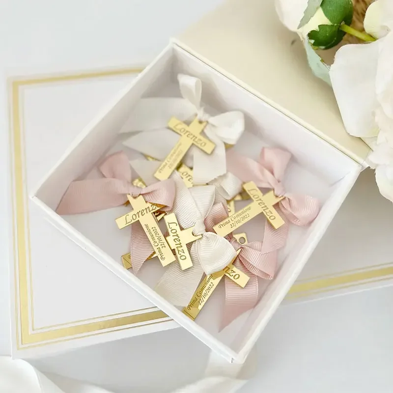 Interior Design Names - Label baptisan silang kustom cermin akrilik