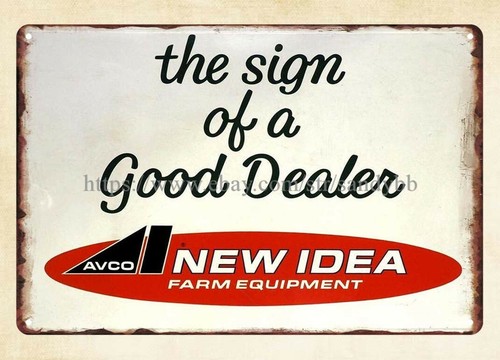 Interior Design Ideas - Papan tanda logam Dealer Peralatan Pertanian