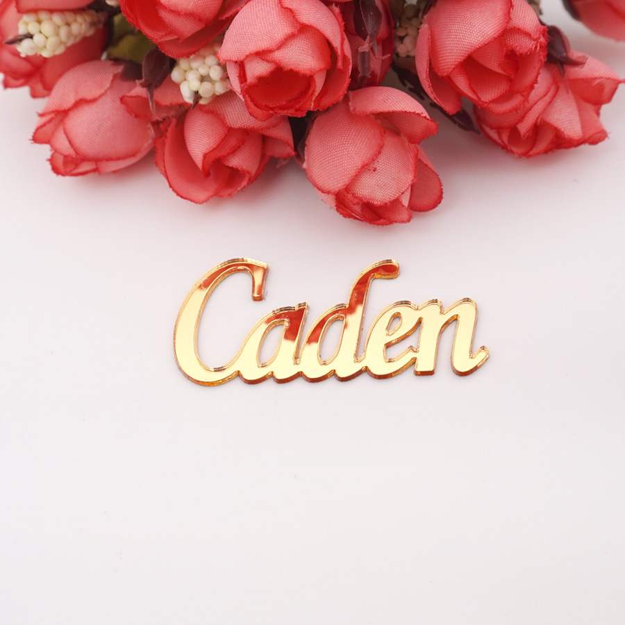 Interior Design Names - 20 Buah Stiker Cermin Akrilik Kustom