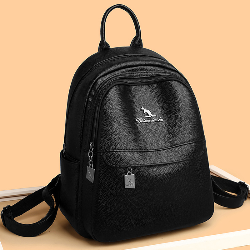 Interior Design School - Tas bahu wanita, ransel kulit kapasitas