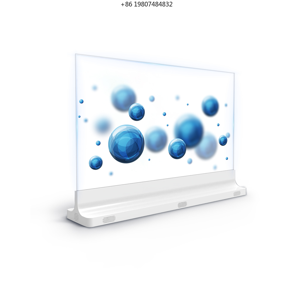 Interior Design Education - Layar OLED Transparan 55-Inci untuk Desain