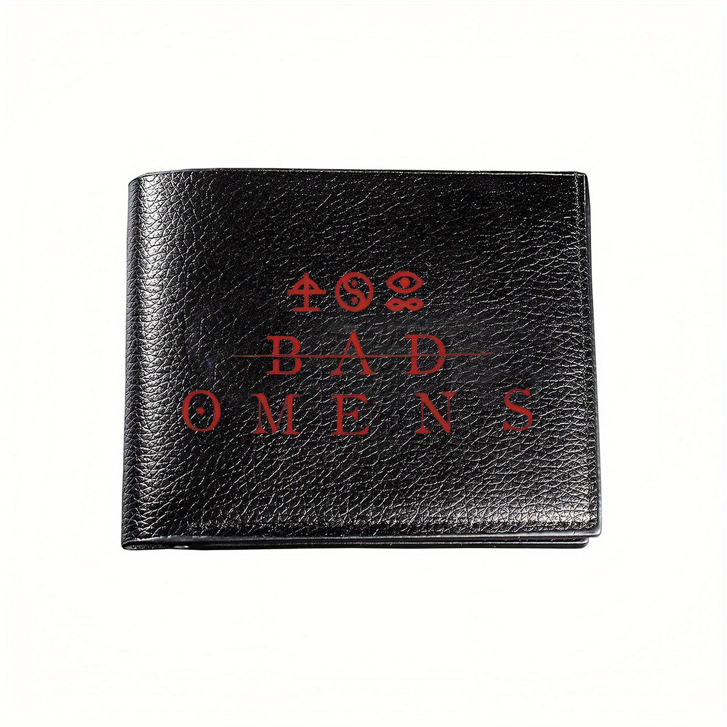 Interior Design Graphic Design - Dompet Pria Bad Omens Logo: Dompet