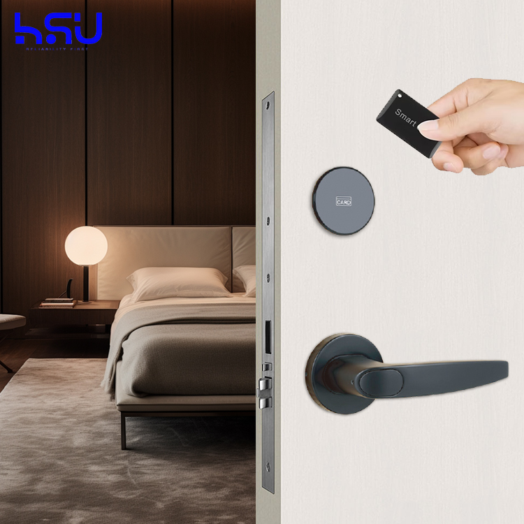 Interior Design Guest Room - Gagang Pintu Kamar Tidur Desain Khusus