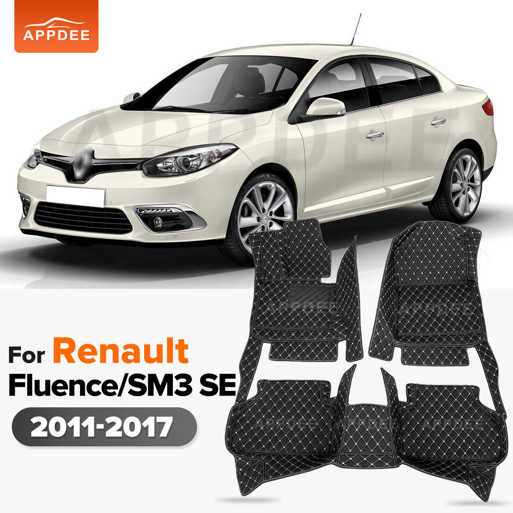 Interior Design Ai - Karpet Lantai Mobil untuk Renault Fluence