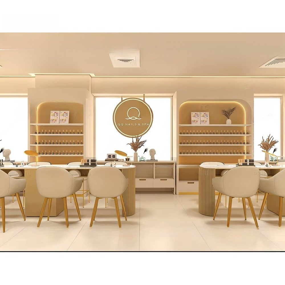 Interior Design Studio - Solusi Desain dan Perlengkapan Salon Nail