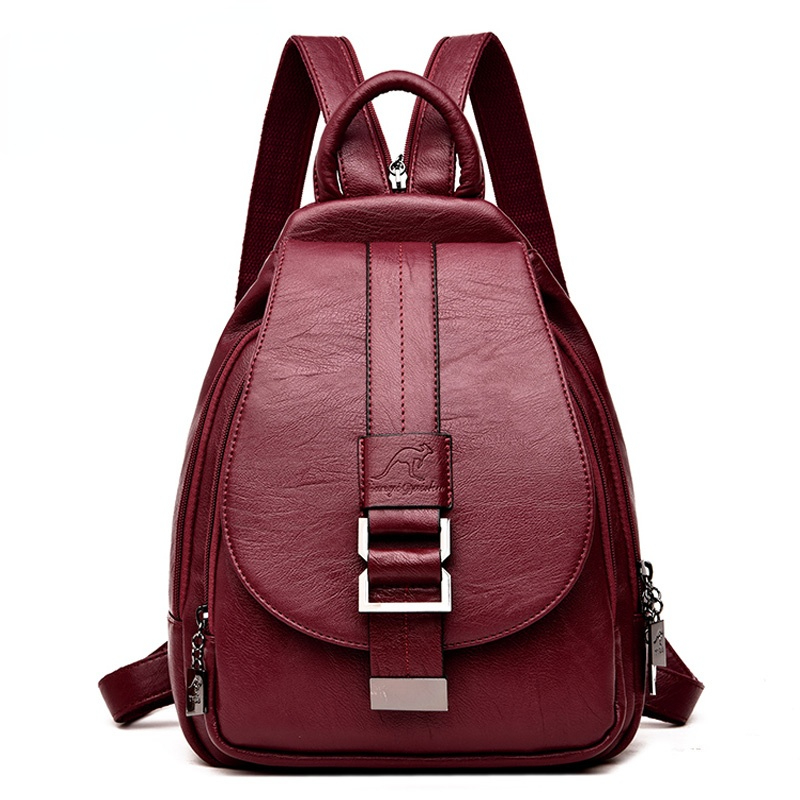 Interior Design School - Ransel Desainer Wanita Ransel Kulit Tas