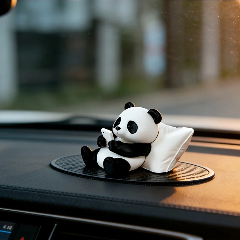 Interior Design Ideas - Patung Panda Koleksi, Desain Patung Bergaya,