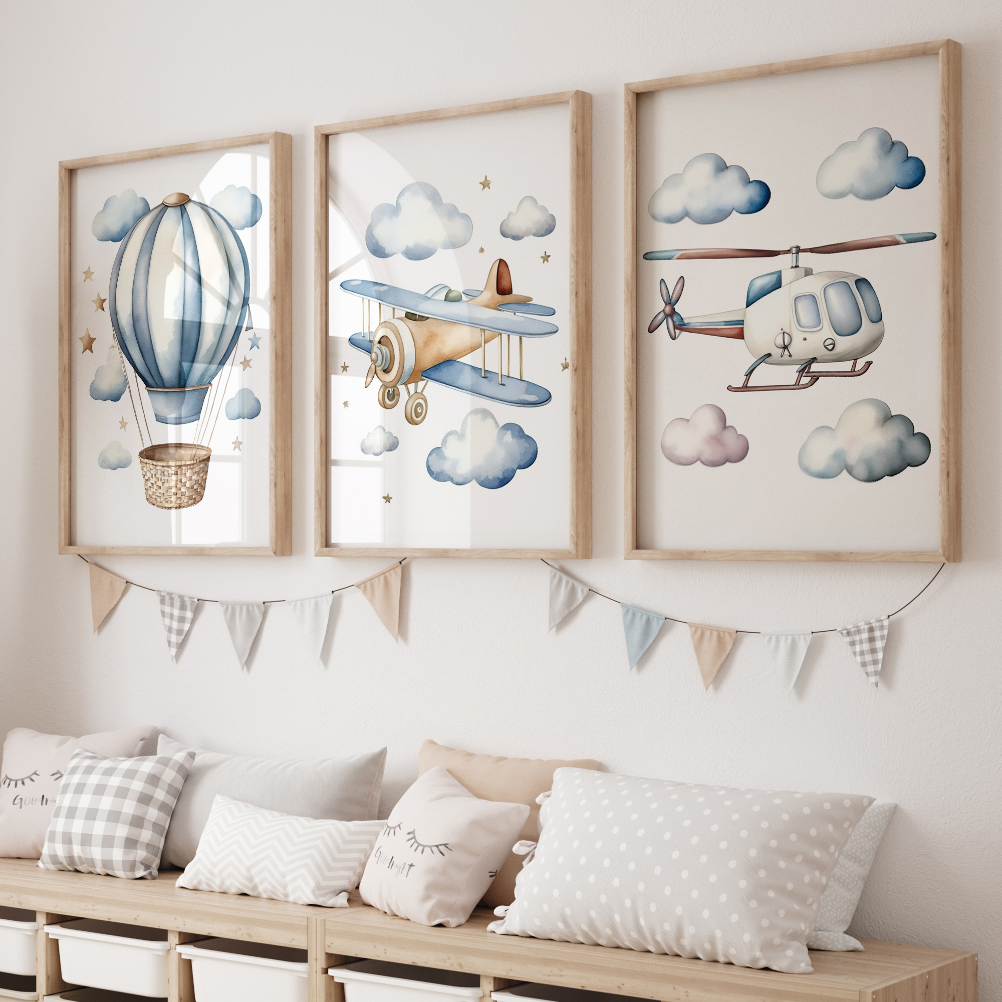 Interior Design Room - Gambar Poster Lukisan Kanvas Cetak Seni