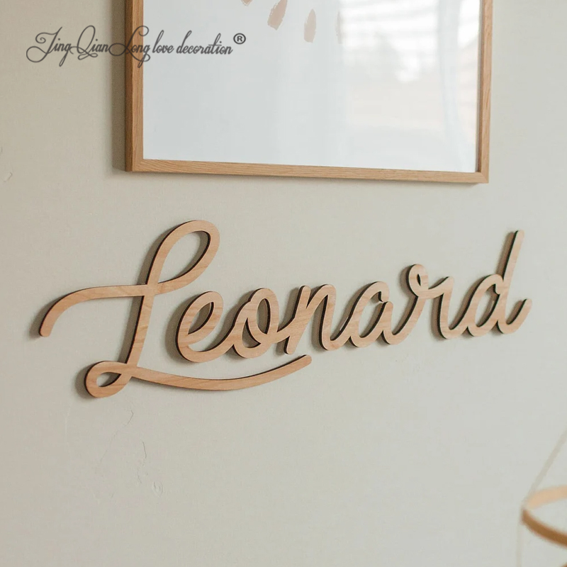 Interior Design Names - Huruf Kayu Kustom, Huruf Dinding Kayu