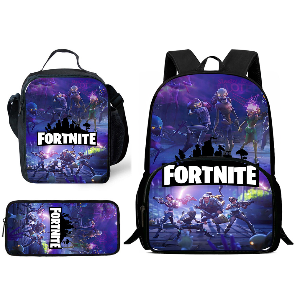 Interior Design School - Tas Ransel Anak Motif Game Populer,