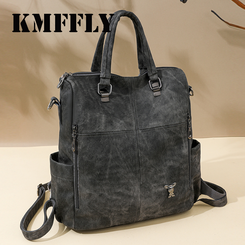 Interior Design School - Ransel Desainer Tas Ransel Kulit Wanita
