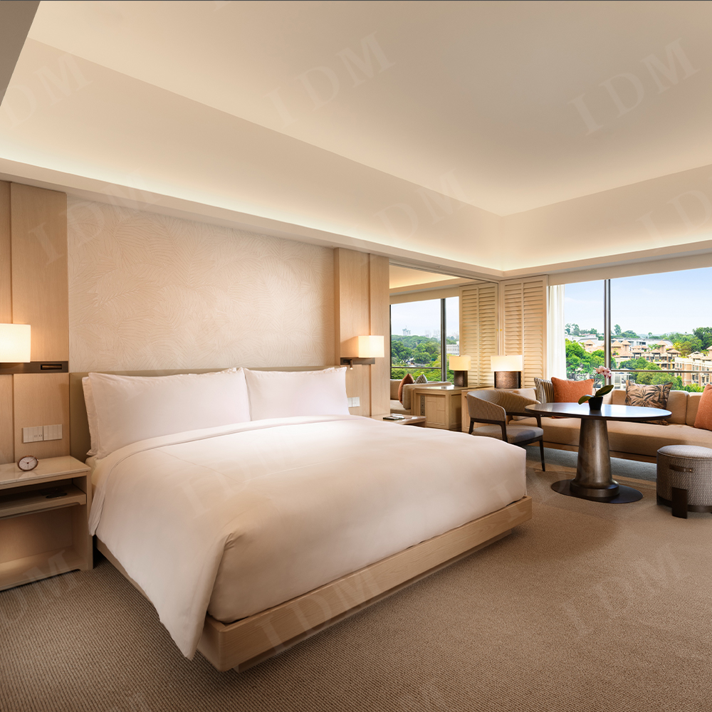 Interior Design Guest Room - Furnitur Kamar Tamu Hotel Modern 7