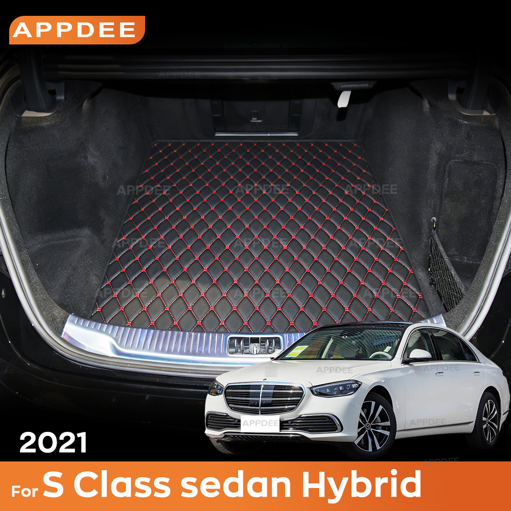 Interior Design Ai - Tikar bagasi mobil untuk Mercedes S