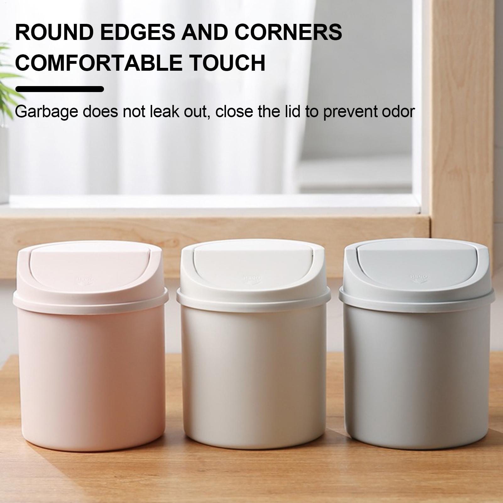 Interior Design Ideas - Tempat Sampah Mini Desktop Kecil Berbentuk