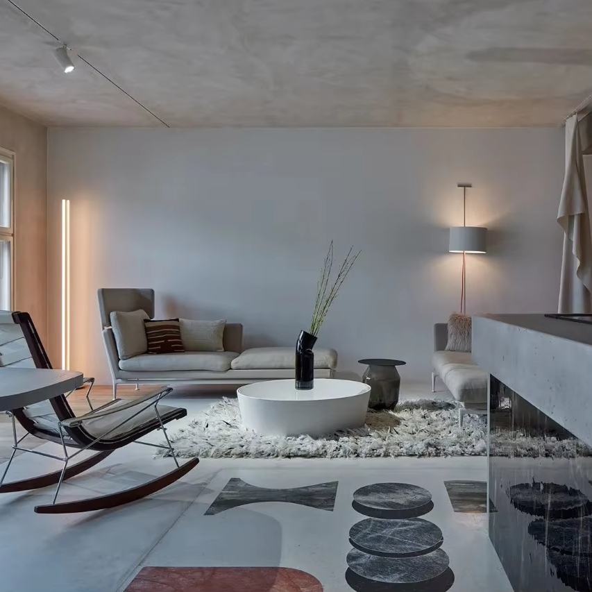 Interior Design Ideas - Desain Interior Sanhai Gaya Minimalis Ide