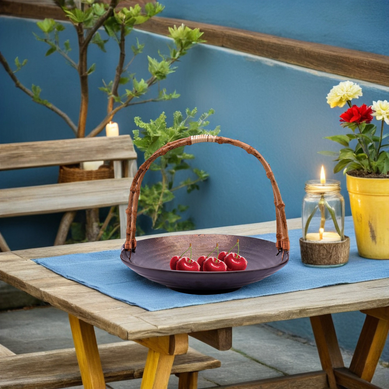 Rattan Tray Handle - Pengganti Gagang Nampan Sushi Rotan Anyaman