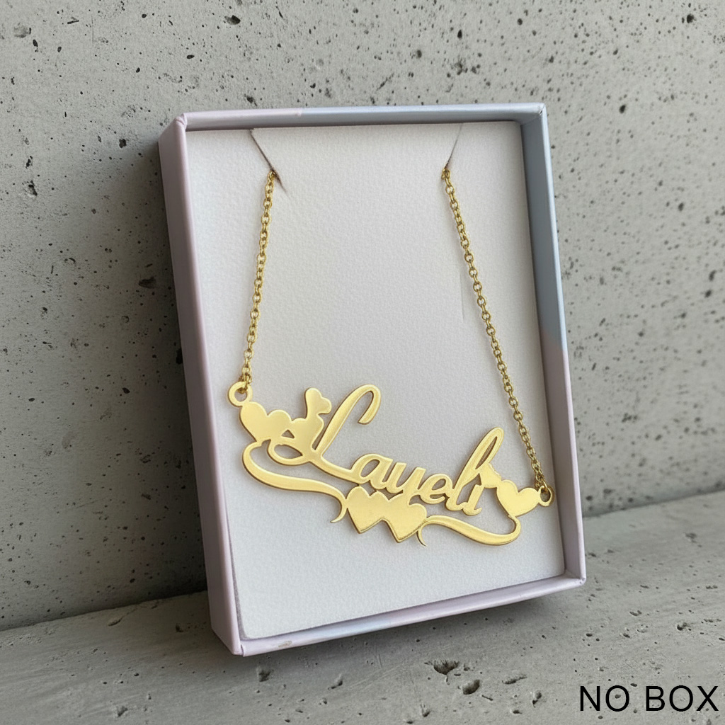 Interior Design Names - Kalung Nama Kustom Buatan Tangan dari