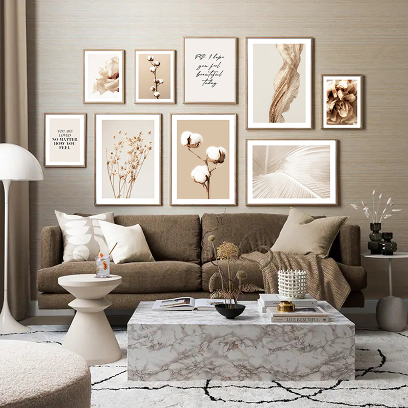 Boho Gambar Bunga untuk Desain - Interior Design Ideas ulasan dan harga