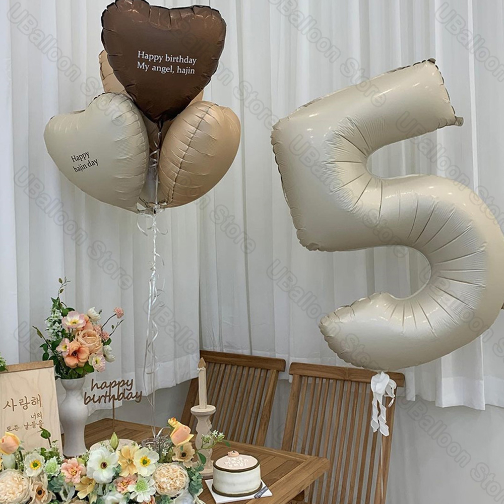 Nomor Ulang Tahun Kustom Balon - Interior Design Names ulasan dan harga