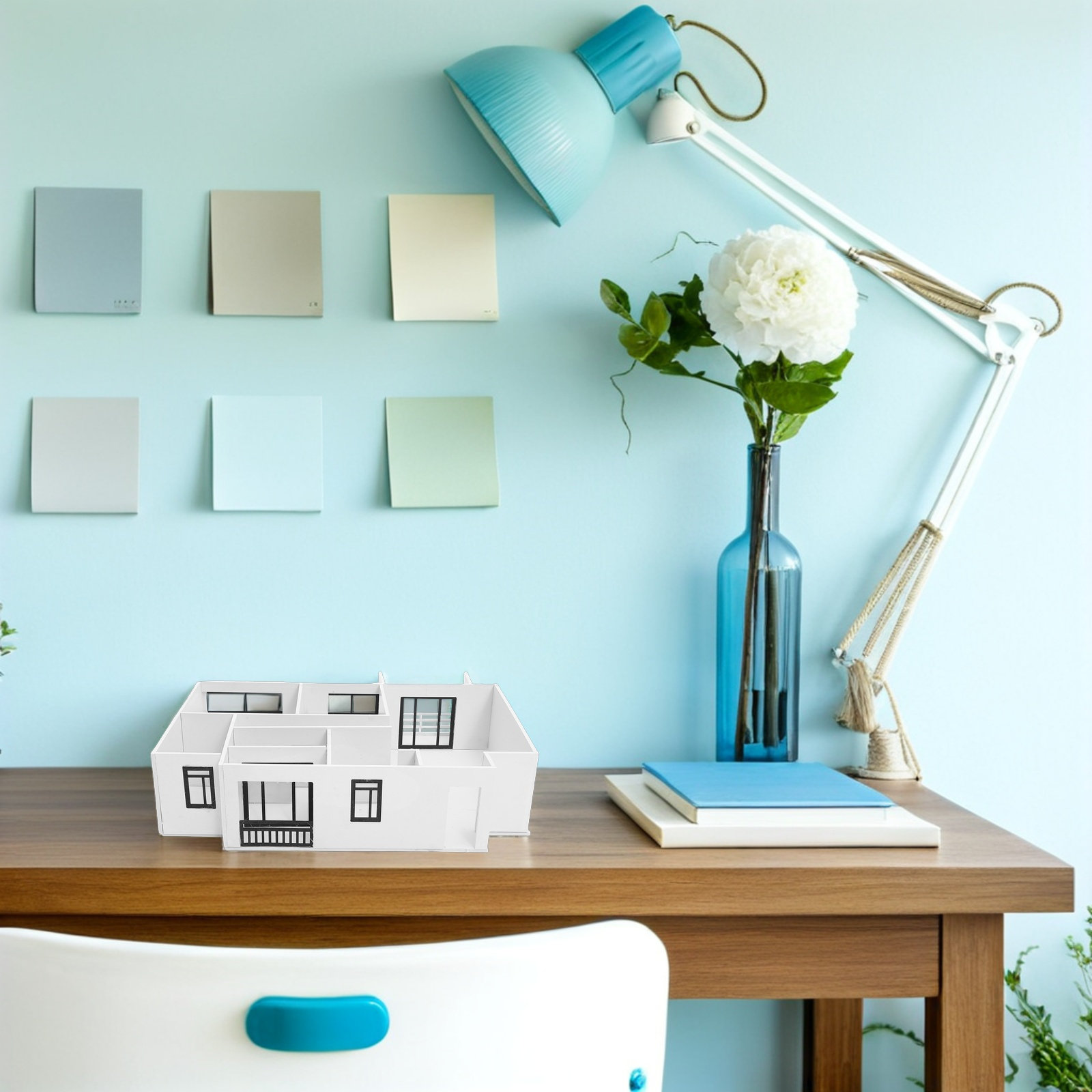 1Set Kit Tata Letak DIY Skala  - Interior Design Education ulasan dan harga