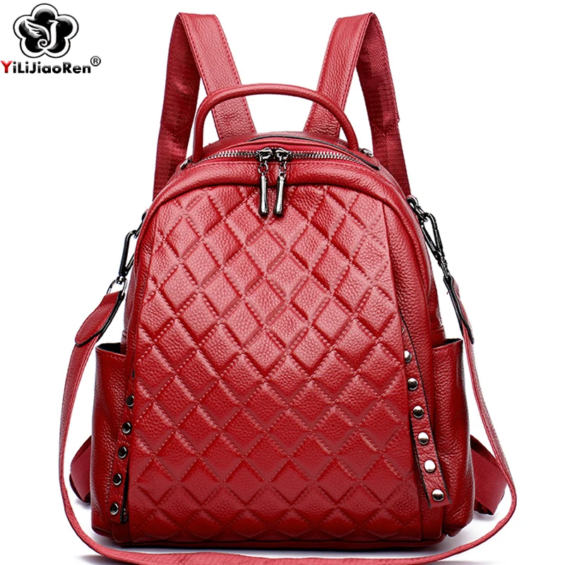 Ransel Kulit Asli Tas Bahu Wan - Interior Design School ulasan dan harga
