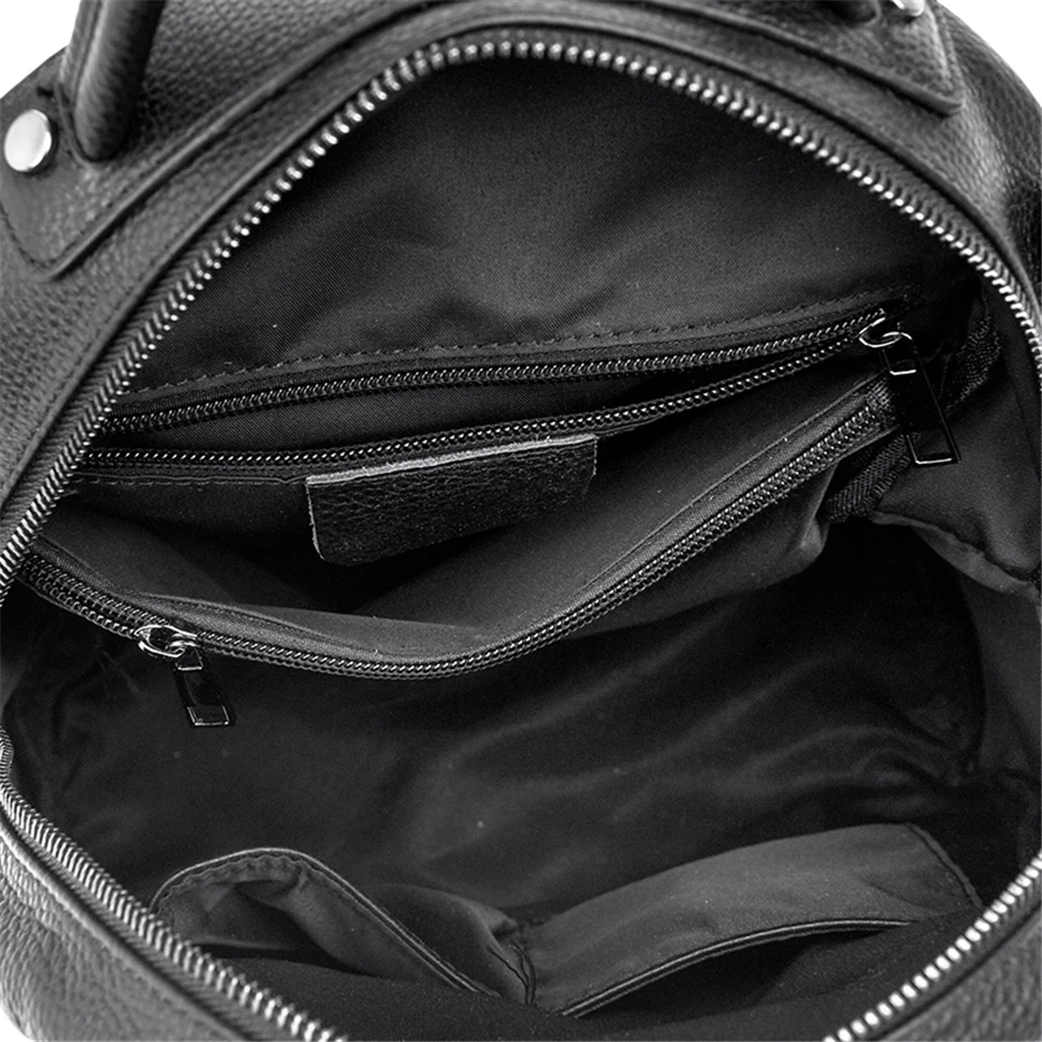Ransel Kulit Asli Tas Bahu Wan - Interior Design School ulasan dan harga