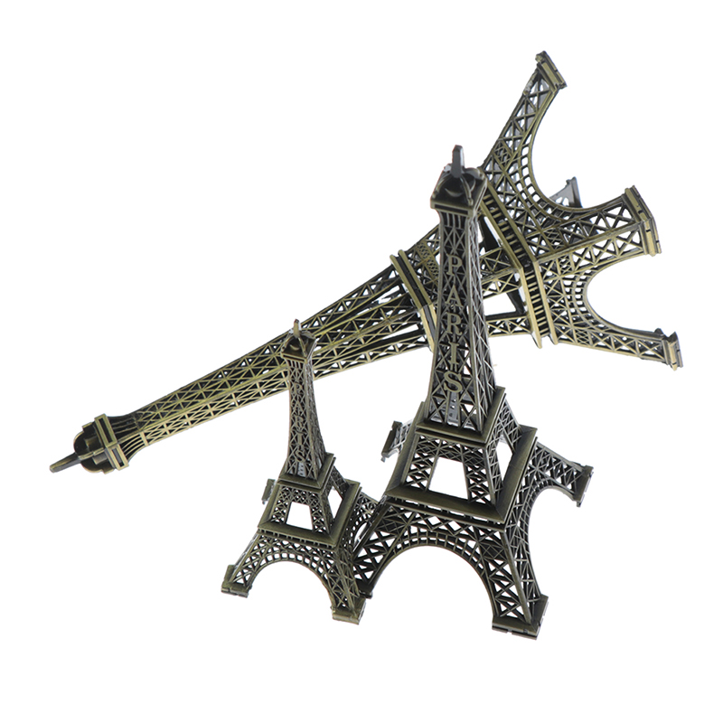 8/10/15Cm Perunggu Menara Eiff - Interior Design Studio ulasan dan harga
