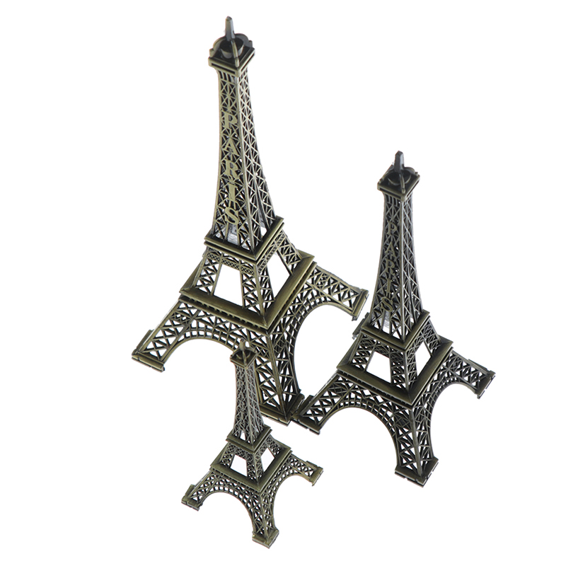 8/10/15Cm Perunggu Menara Eiff - Interior Design Studio ulasan dan harga