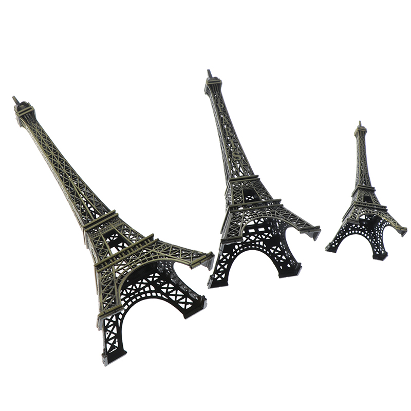 8/10/15Cm Perunggu Menara Eiff - Interior Design Studio ulasan dan harga