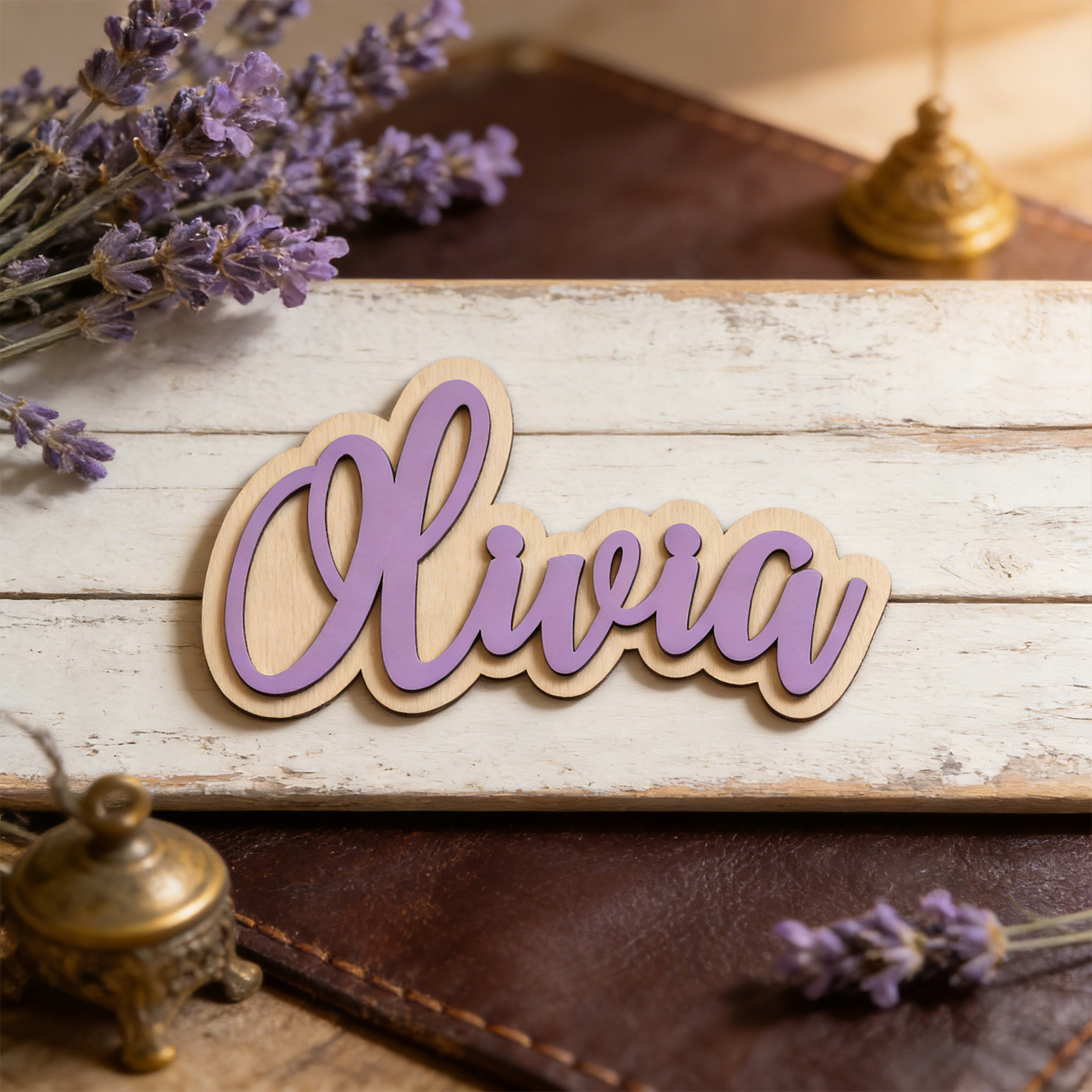1 Tag Nama Kayu Dua Lapis yang - Interior Design Names ulasan dan harga