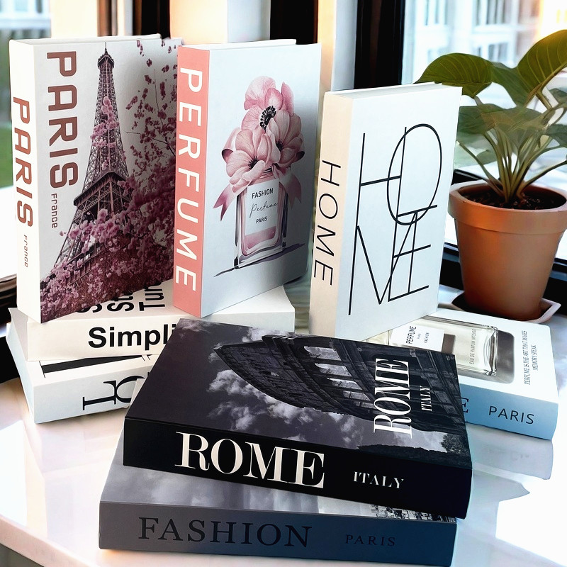 Kotak Penyimpanan Buku Palsu M - Interior Design Ideas ulasan dan harga