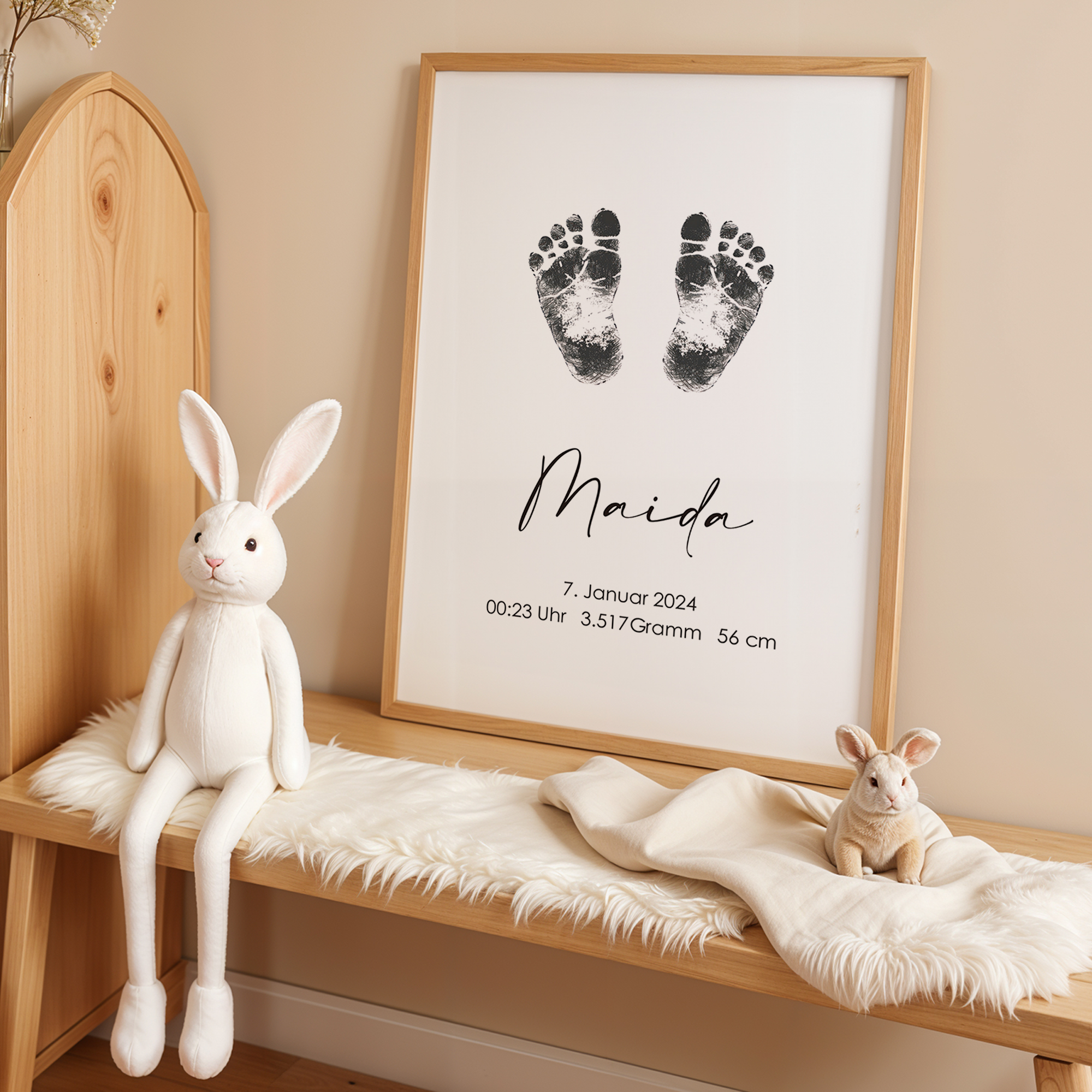 Lukisan Kanvas Poster Gambar C - Interior Design Room ulasan dan harga
