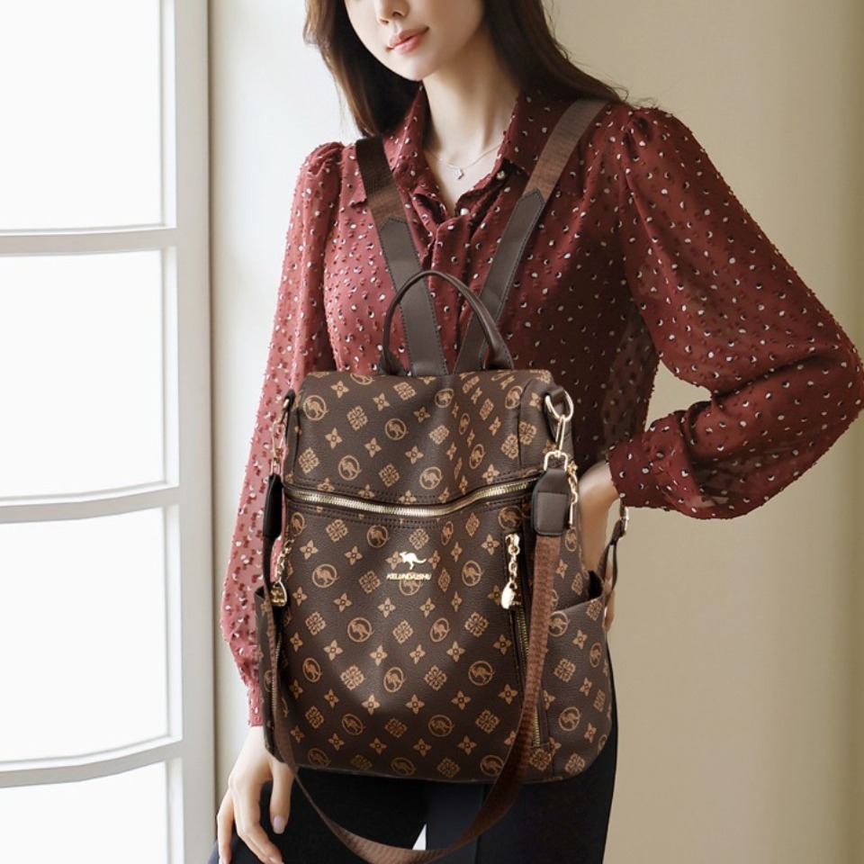 Tas Ransel Kulit Lembut Wanita - Interior Design School ulasan dan harga