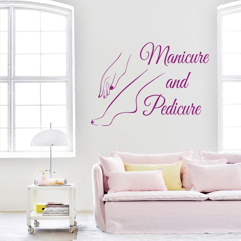 Salon Kecantikan Manikur Pedik - Interior Design Studio ulasan dan harga