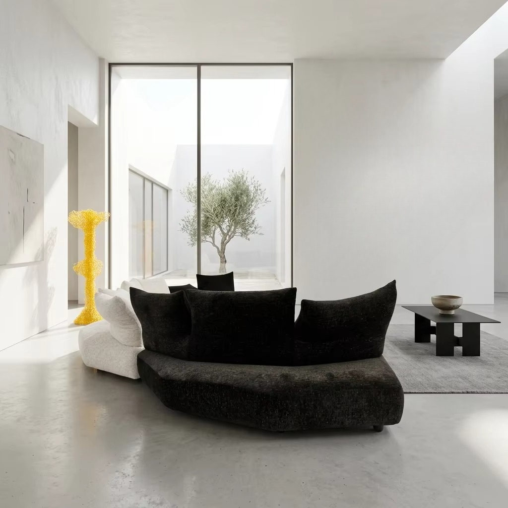 # Sofa Modular Bentuk L Modern - Interior Design Studio ulasan dan harga