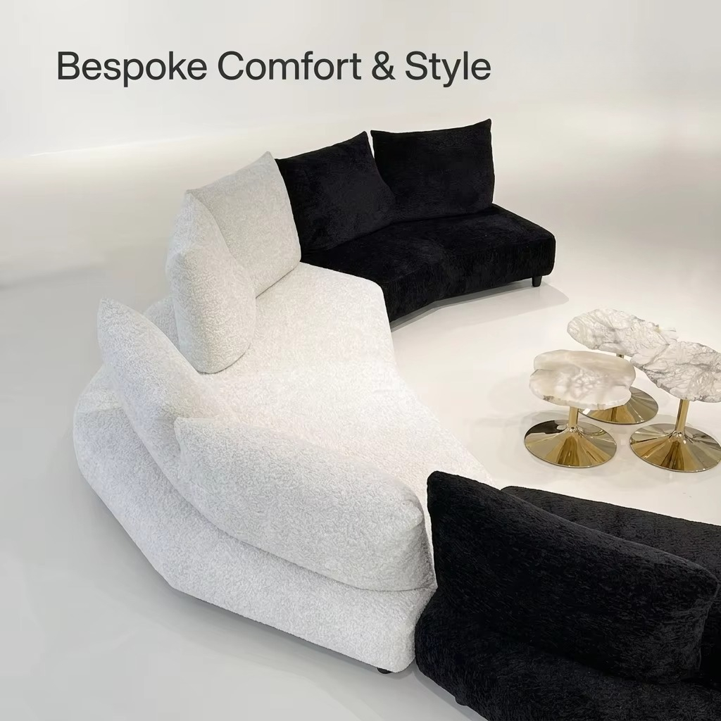 # Sofa Modular Bentuk L Modern - Interior Design Studio ulasan dan harga