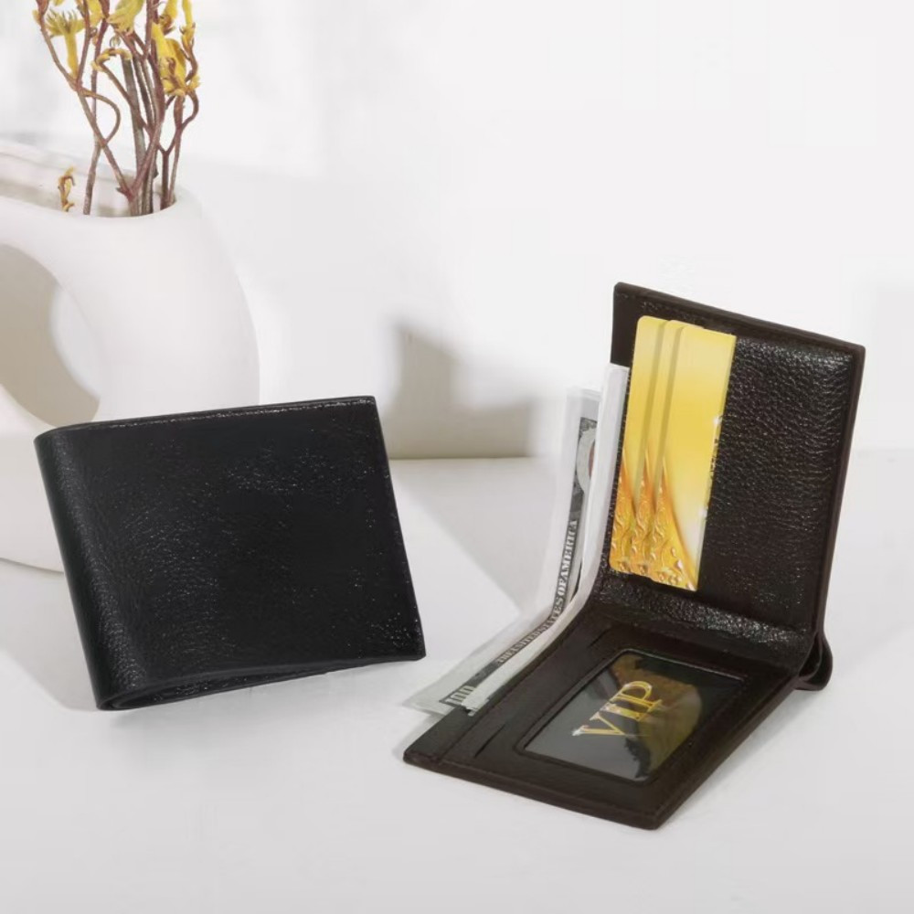 Dompet Pria Kasual Desain Chic - Interior Design Graphic Design ulasan dan harga