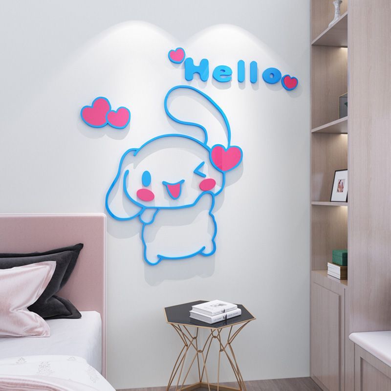 Sanrio Cinnamoroll 3D Akrilik  - Interior Design Room ulasan dan harga
