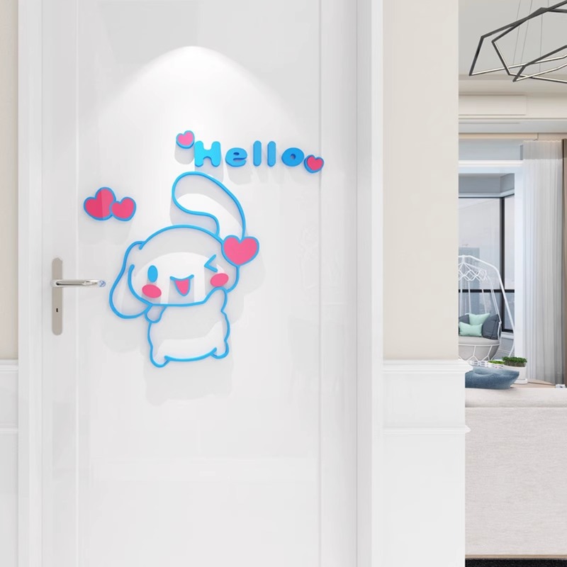 Sanrio Cinnamoroll 3D Akrilik  - Interior Design Room ulasan dan harga