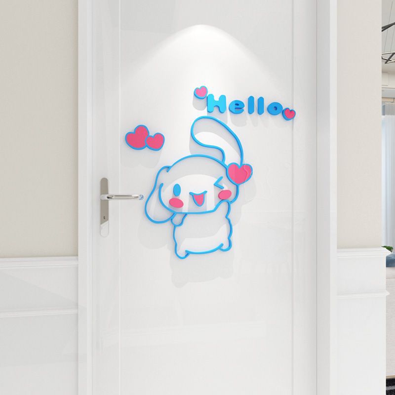 Sanrio Cinnamoroll 3D Akrilik  - Interior Design Room ulasan dan harga