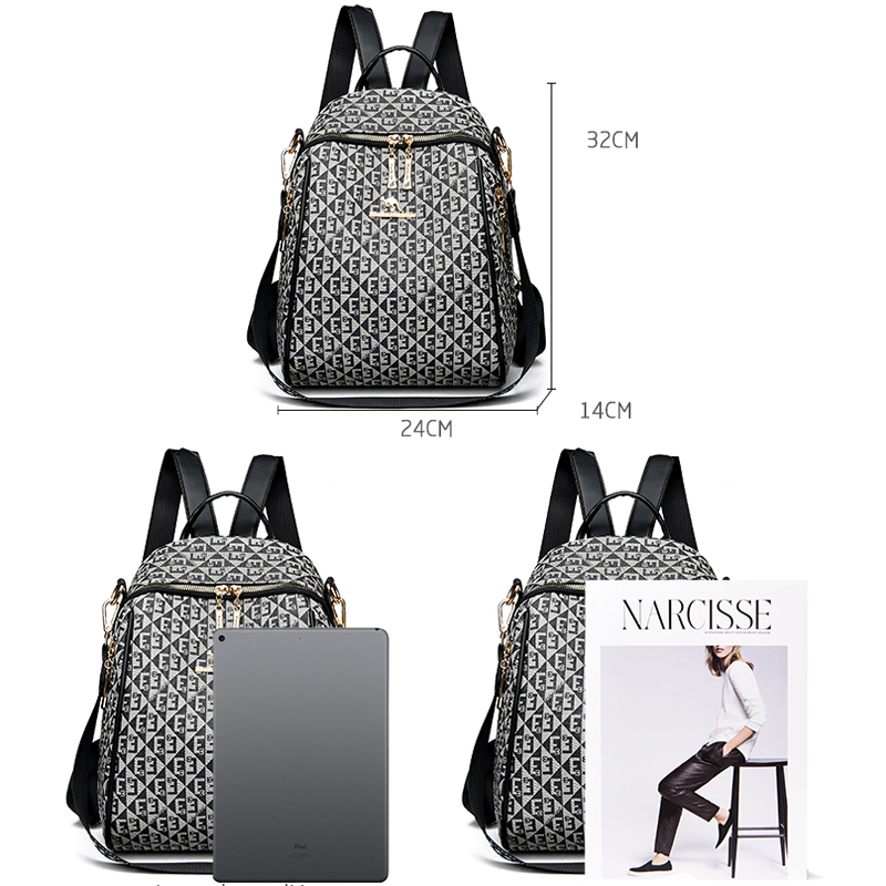 Tas punggung wanita Retro mode - Interior Design School ulasan dan harga
