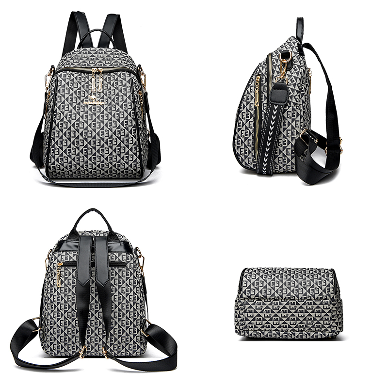 Tas punggung wanita Retro mode - Interior Design School ulasan dan harga