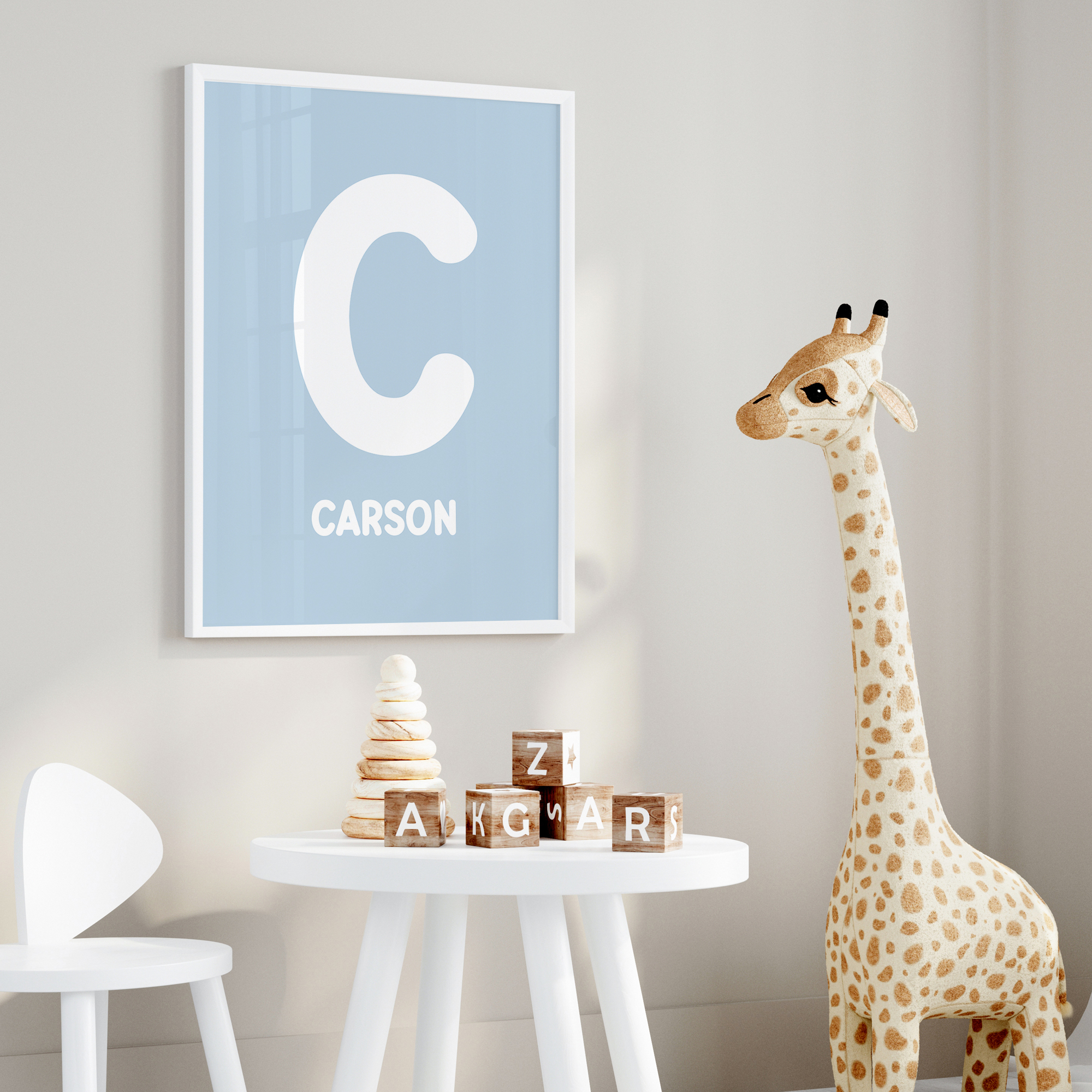 3 Buah Lukisan Poster Kanvas G - Interior Design Room ulasan dan harga