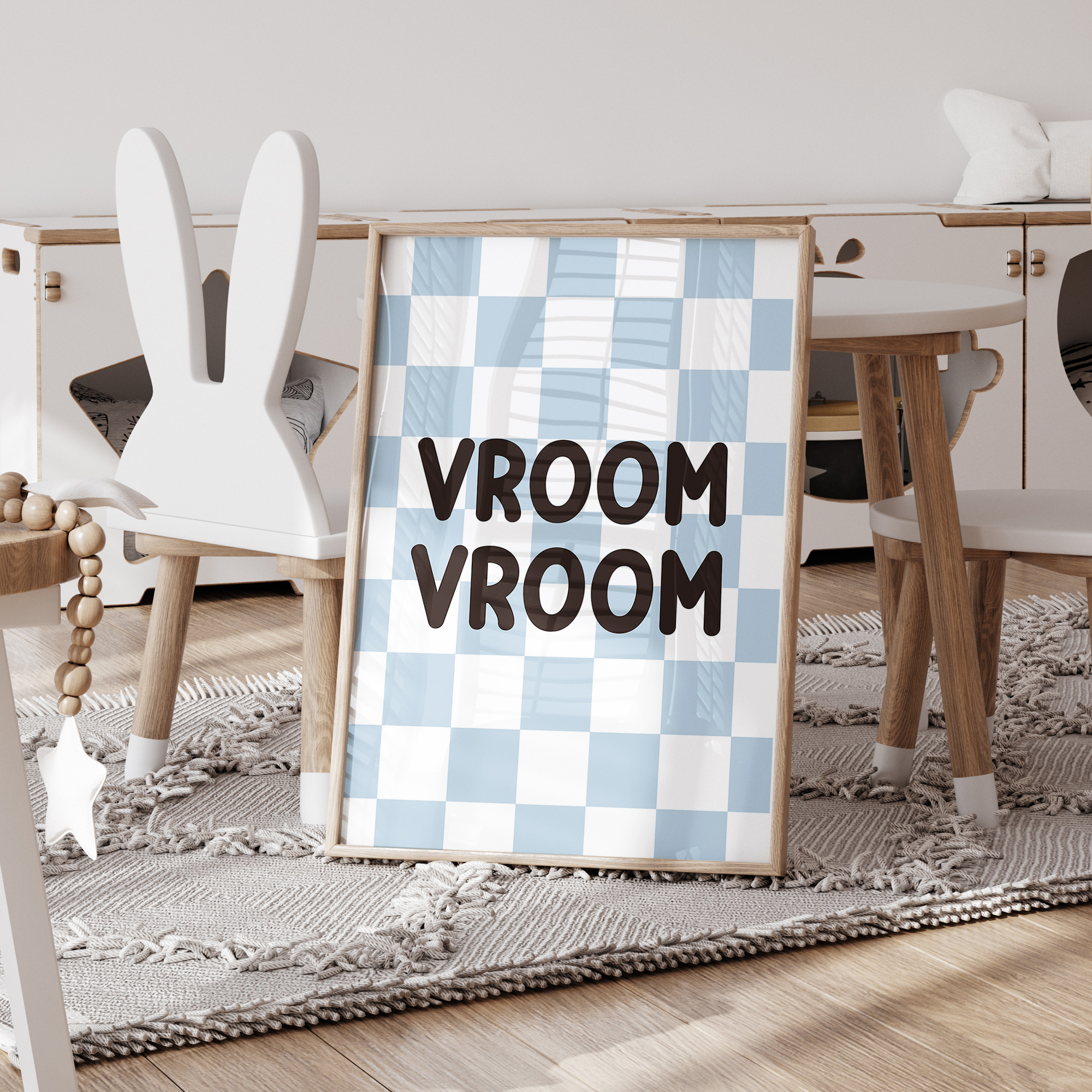 3 Buah Lukisan Poster Kanvas G - Interior Design Room ulasan dan harga